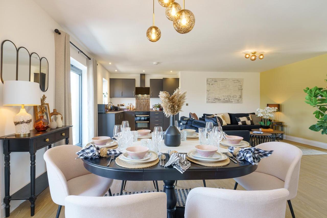 Alba - 2 Bedroom Luxury Apartment By Mint Stays Bristol Exterior foto